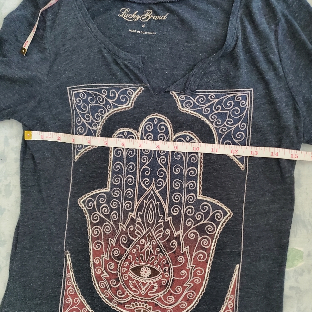 Lucky Brand Top - Picture 7 of 7